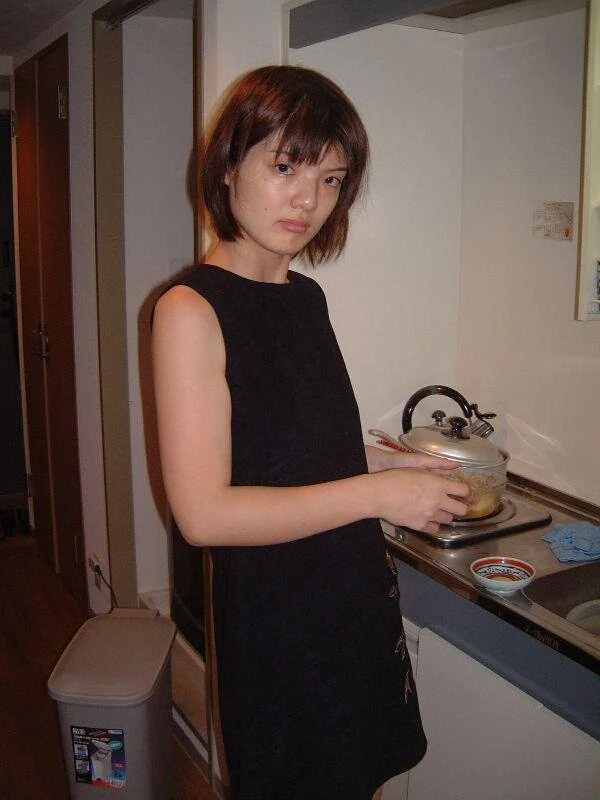 Japanese GF Mika pt-1 image 28