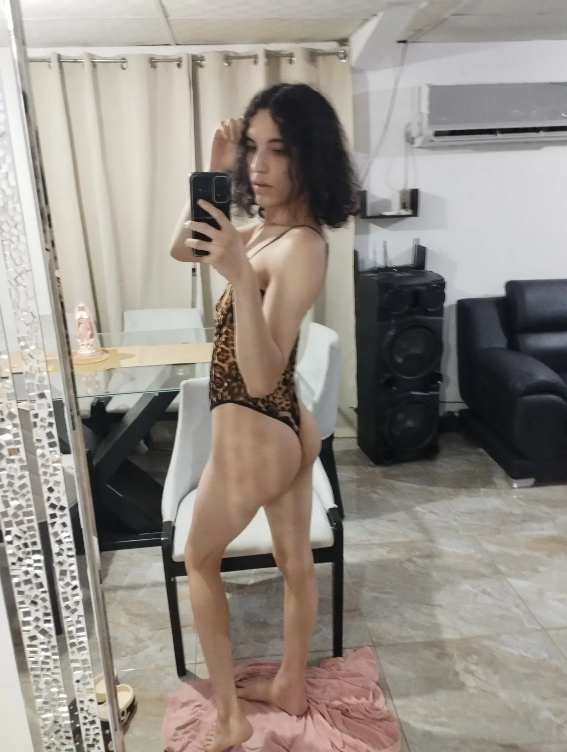 fuck me in front of the hotel balcony image 3