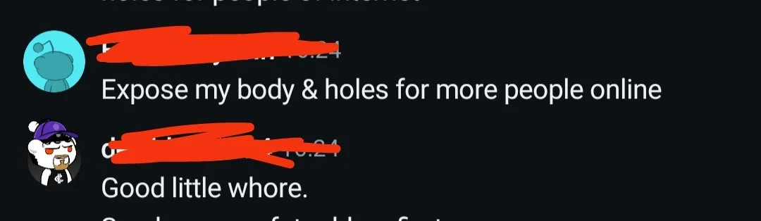 Whore wanted her body and holes to be seen by many more people. Tell her what she is main image