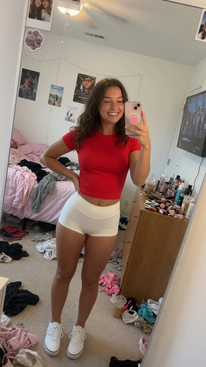 insane tight body teen pawg in boots image 12