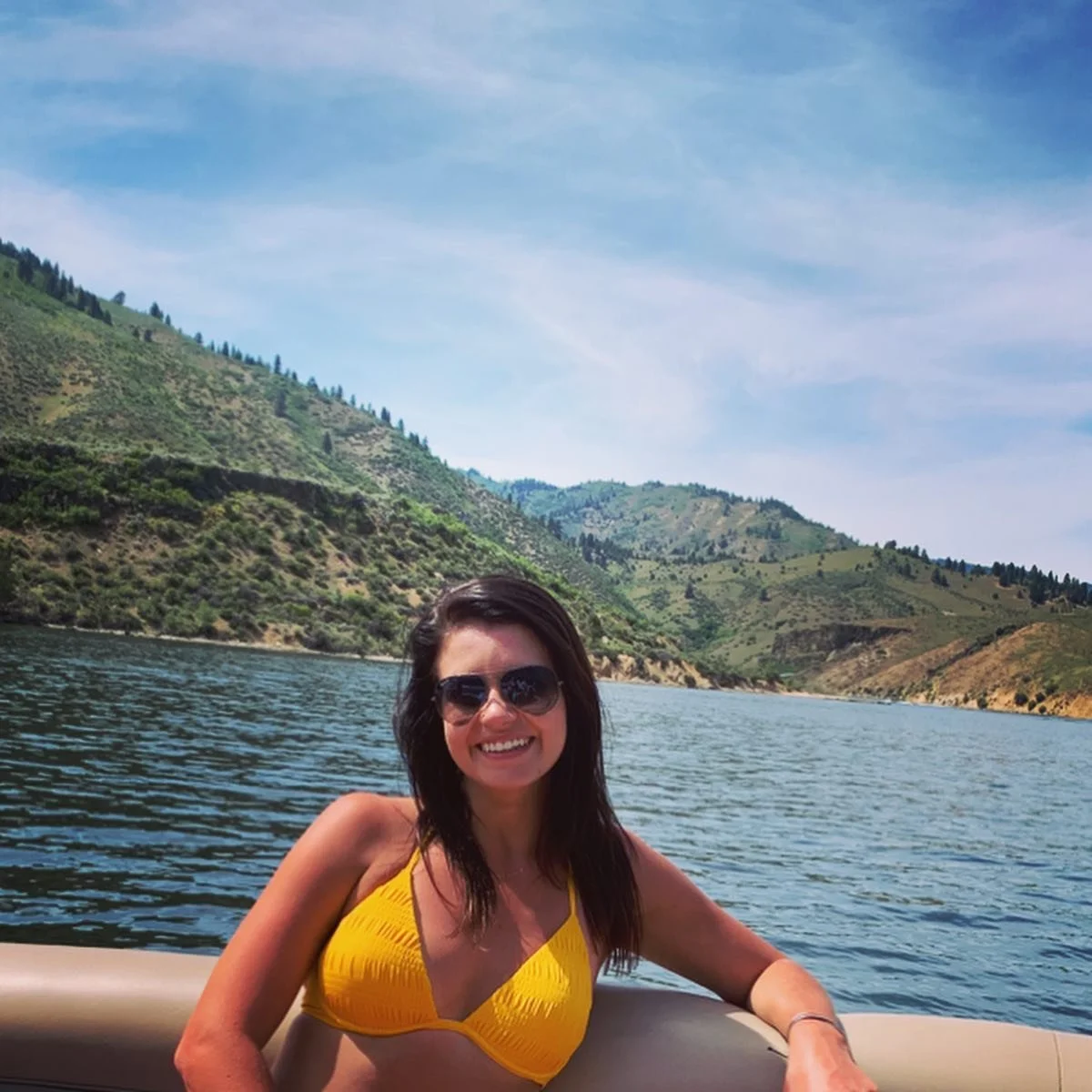 just some random pics of me missing summer and being in a bikini! image 5