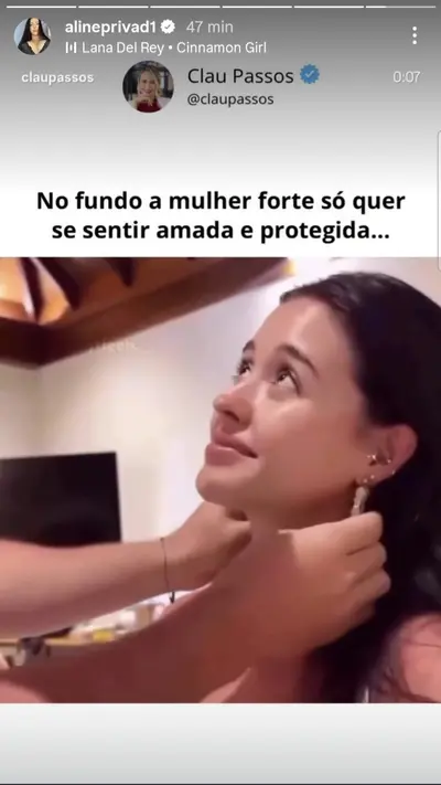 Vazo Aline Vitória mamando o uber cover image