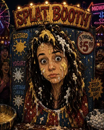 Splat booth babes cover image