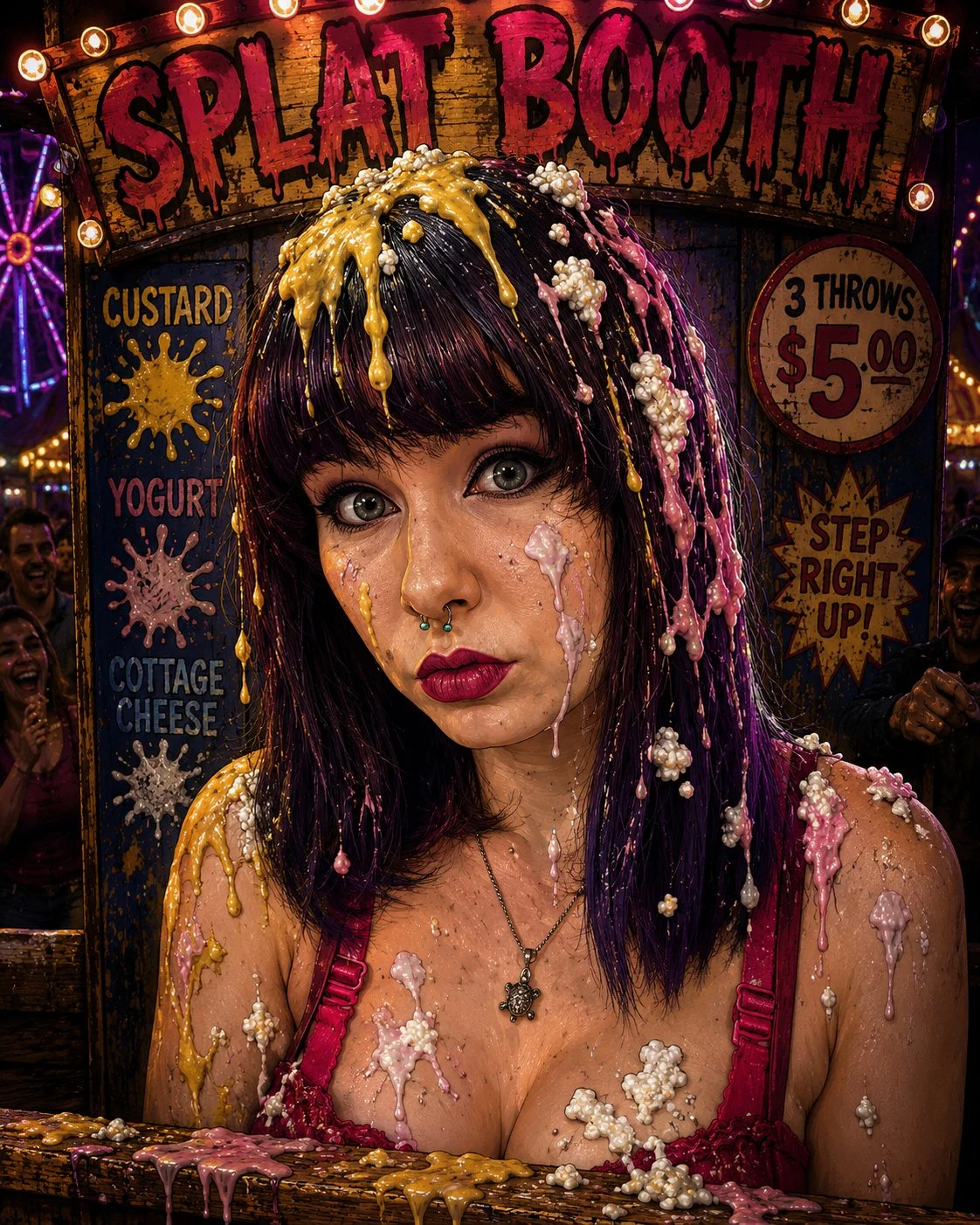 Splat booth babes image 2