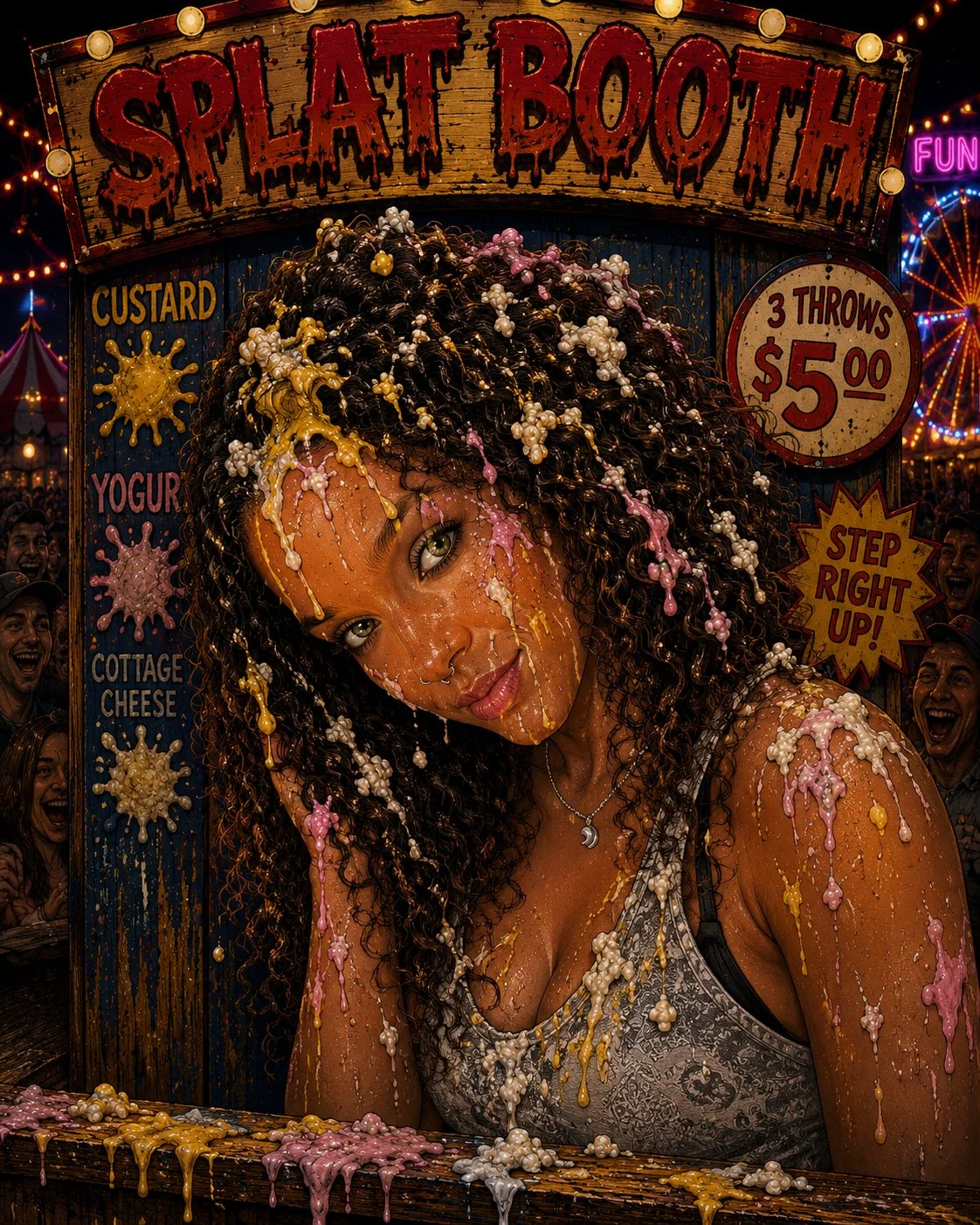 Splat booth babes image 3