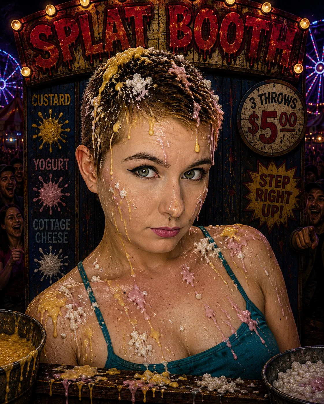 Splat booth babes image 5
