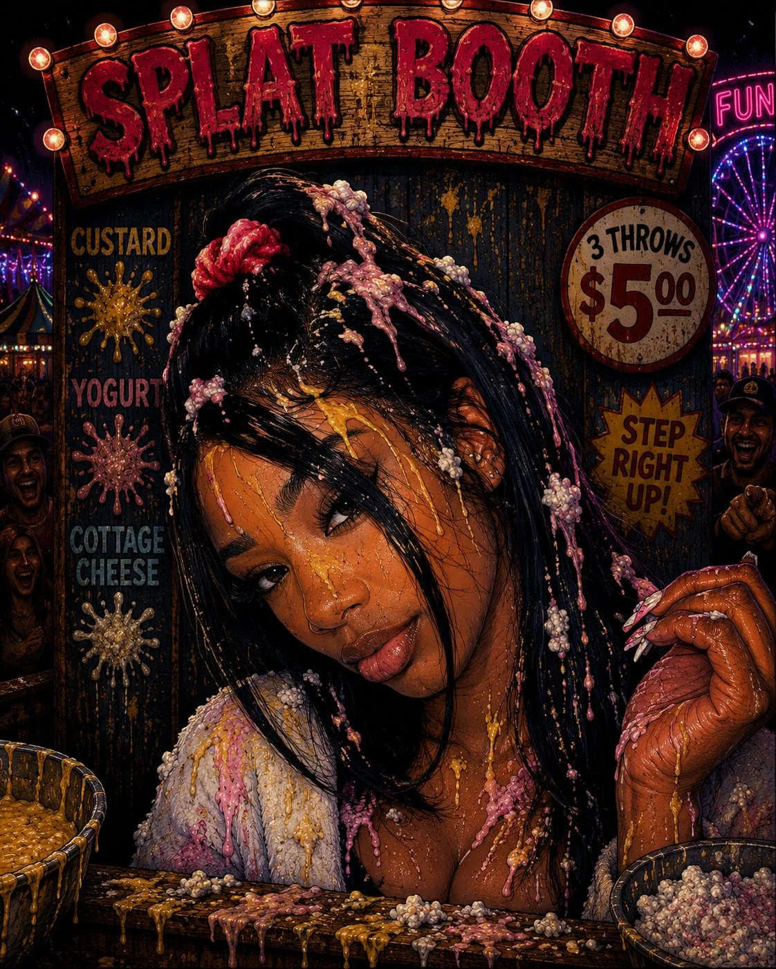 Splat booth babes image 6