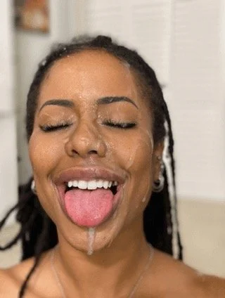 Love a pretty face covered in cum image 14