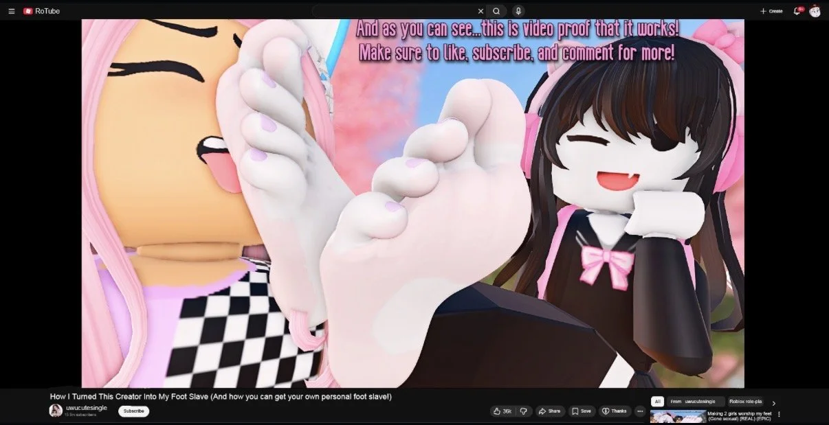 Roblox feet 65 image 8