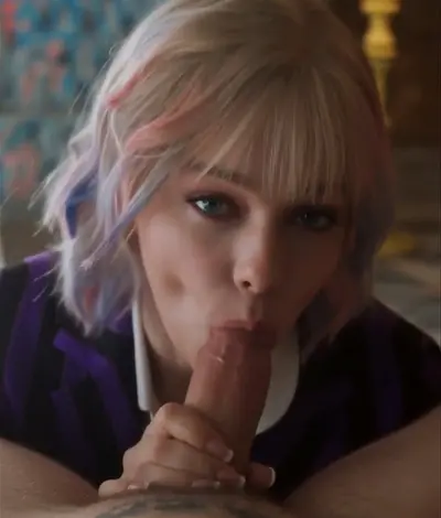 Emma Myers blowjob cover image