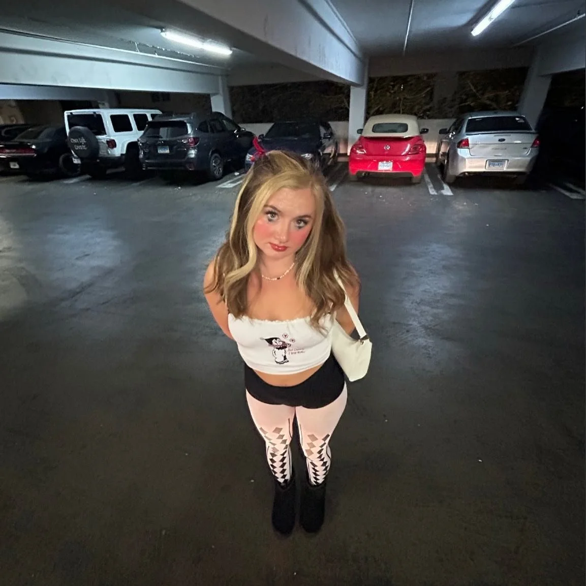 Sexy thicc petite teen Mikayla image 10