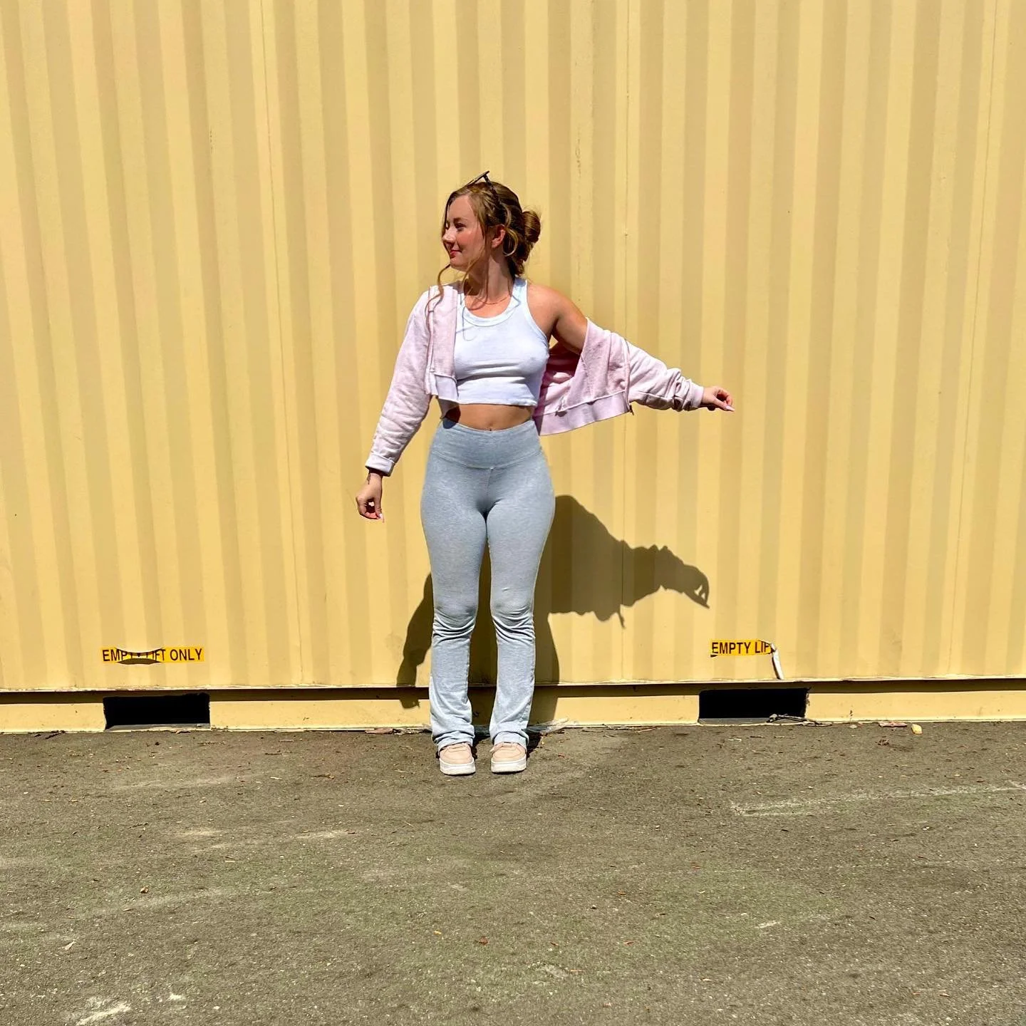 Sexy thicc petite teen Mikayla image 22