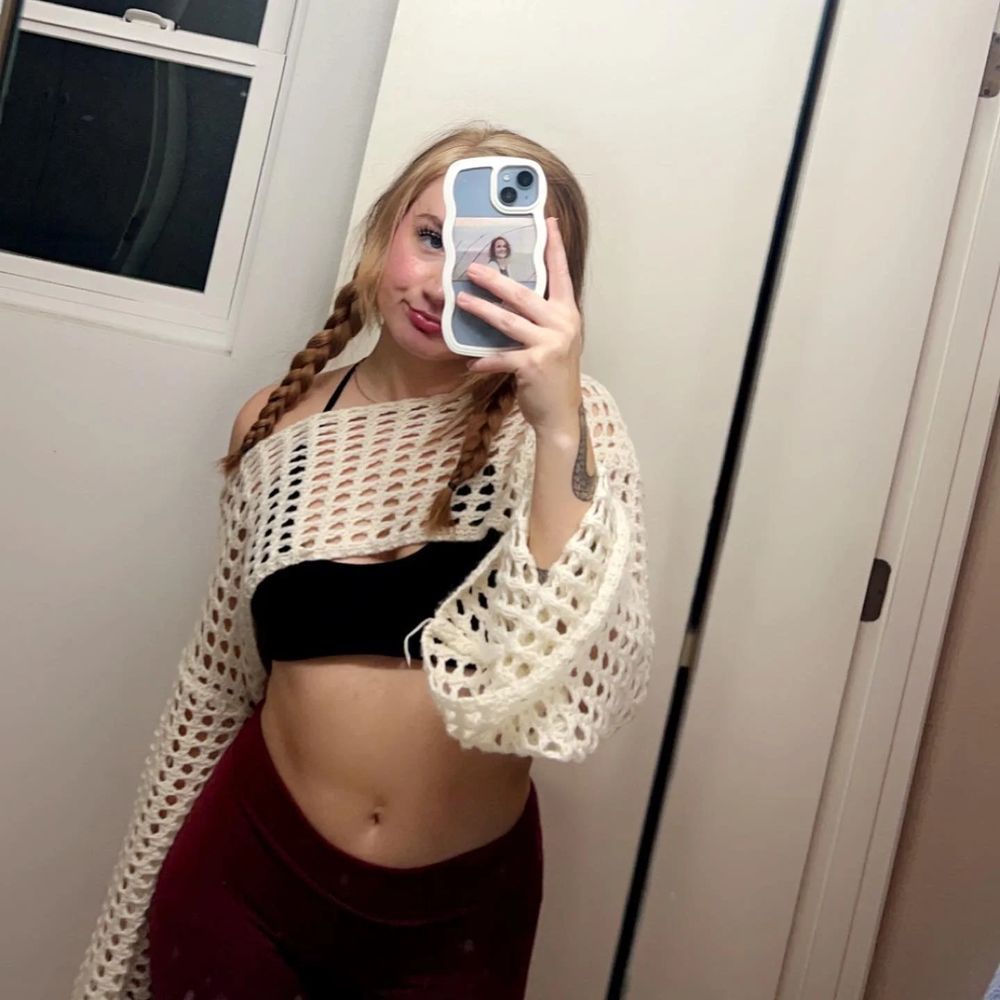 Sexy thicc petite teen Mikayla image 25