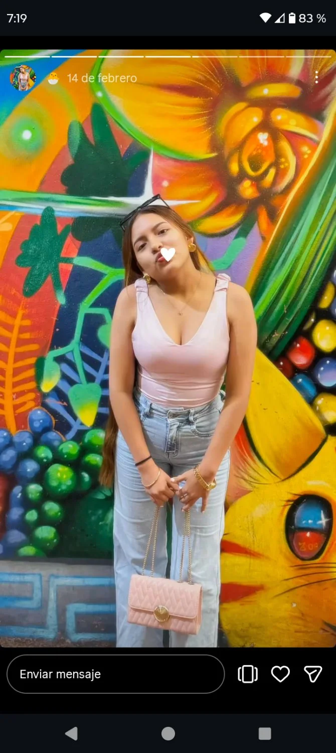 La putita de mi compañera Larissa Chacaguasay image 5