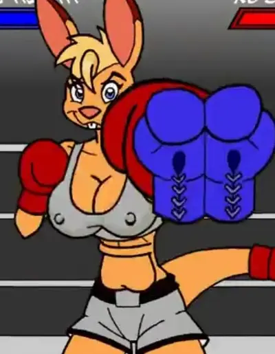 Fuck the boxer porn flash game cover image