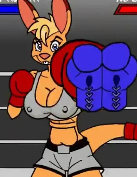 Fuck the boxer porn flash game main image