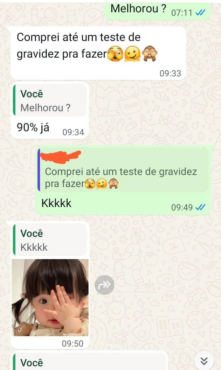 Tanto leite que achou que tava Grávida hahaha 😈 Marido dela não dá leite. Eu Dou ! main image