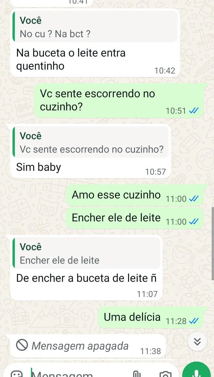 Tanto leite que achou que tava Grávida hahaha 😈 Marido dela não dá leite. Eu Dou ! image 3