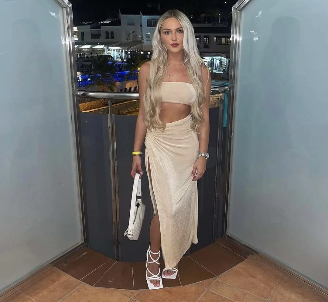 Sexy blonde image 9