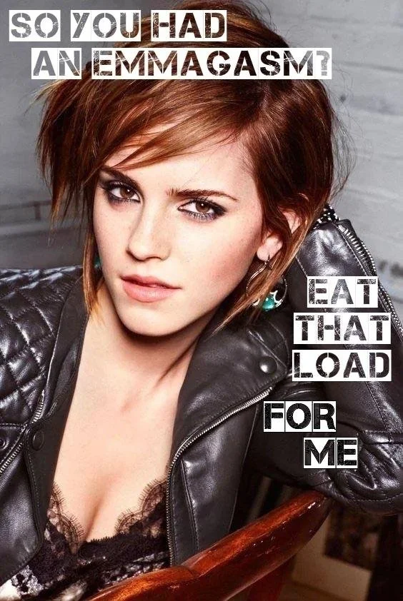 Eye contact with Emma Watson is lethal - CEI Captions main image