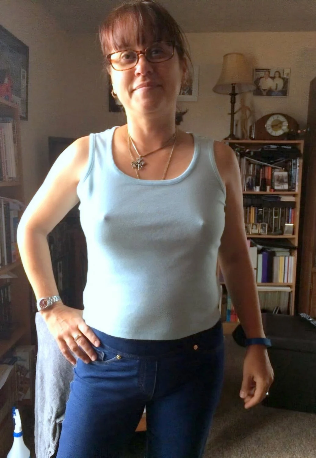 Amateur Wives Pokies On Show! image 22