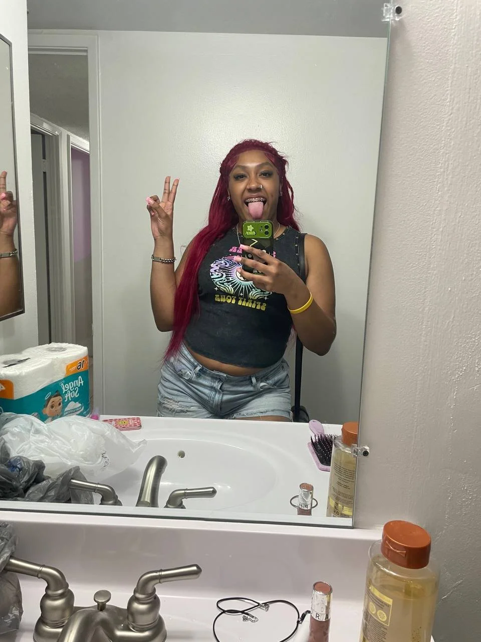 say hello to my little slut 😈 next post will be a new slut 😅😂 image 22