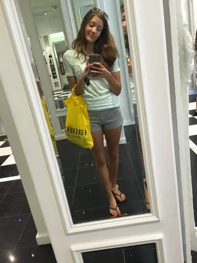 Alex's sexy gf selfies cover image