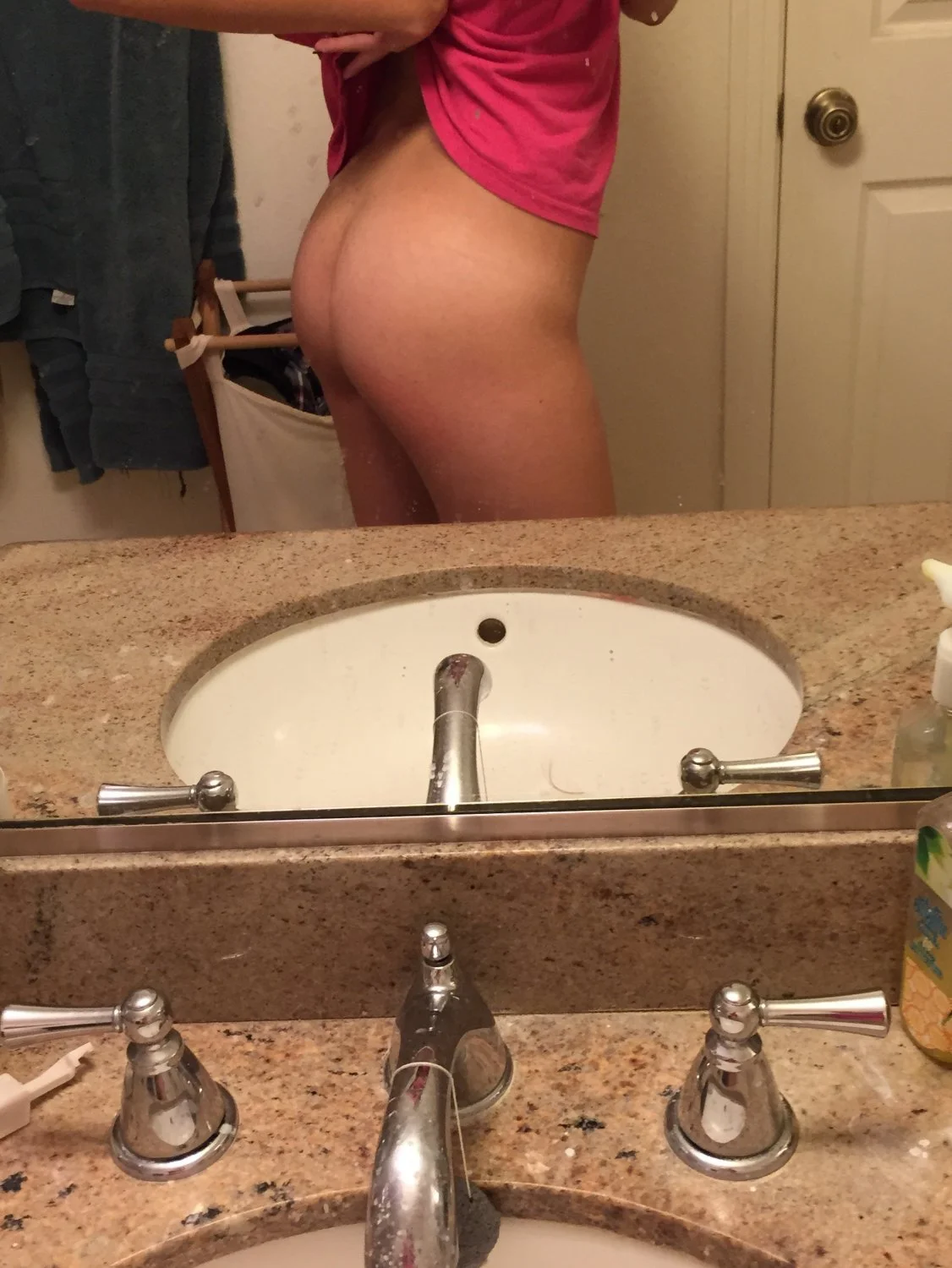 Alex's sexy gf selfies image 12