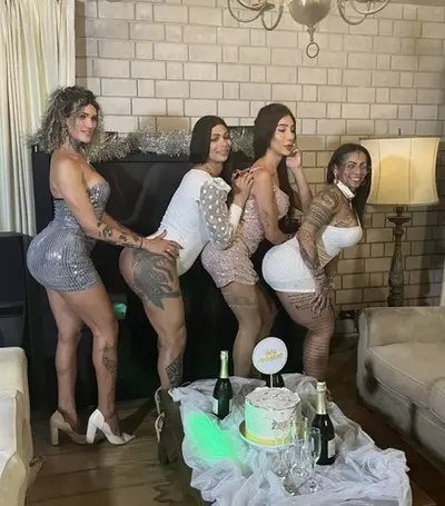 The Real TS Housewives #9 cover image