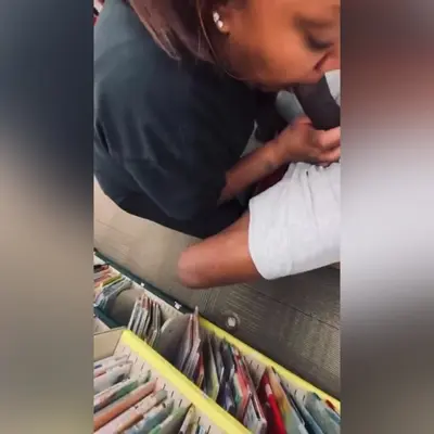 Quiet in the library please cover image