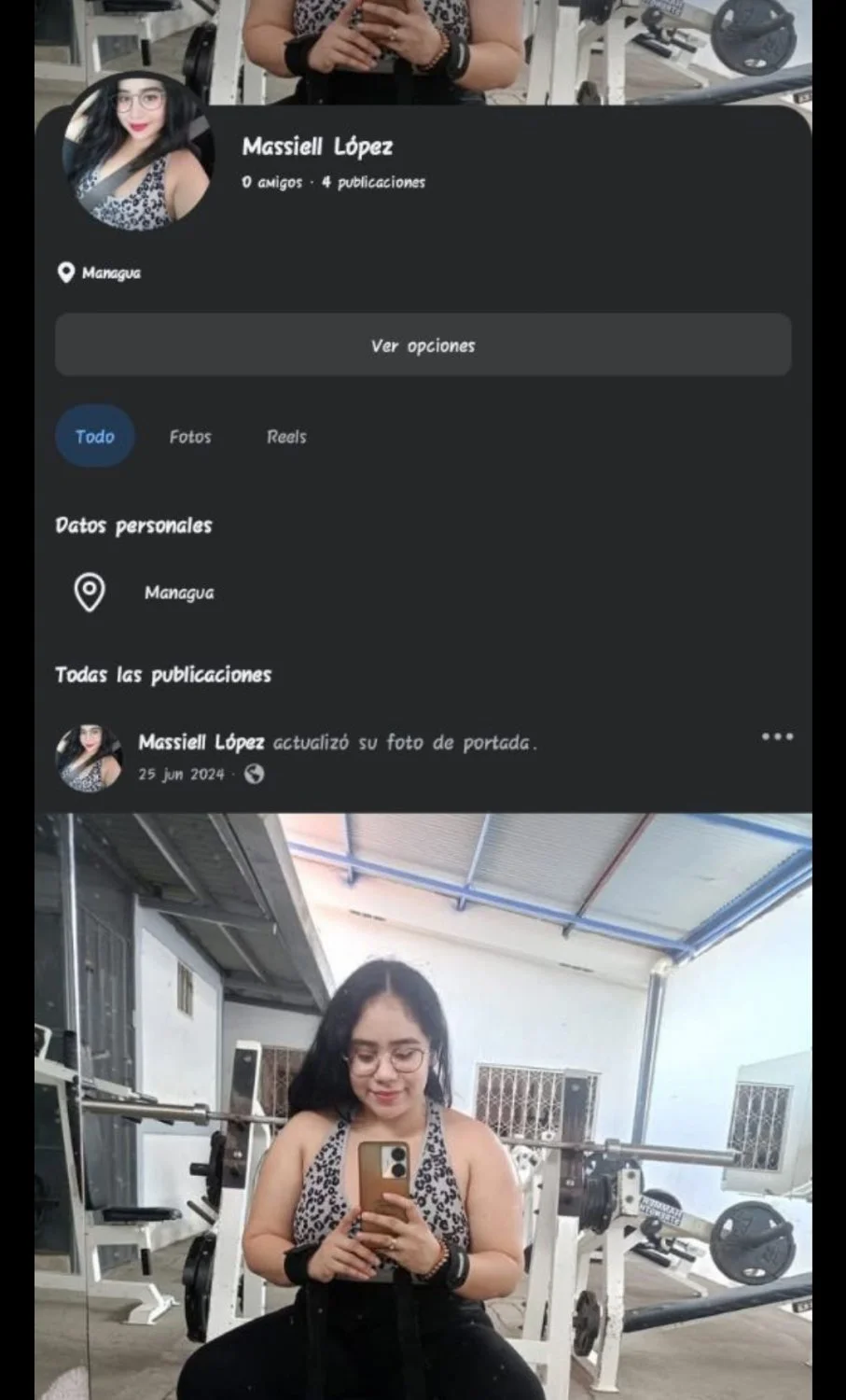 Una Gordita caliente presumiendo su gran panocha image 6