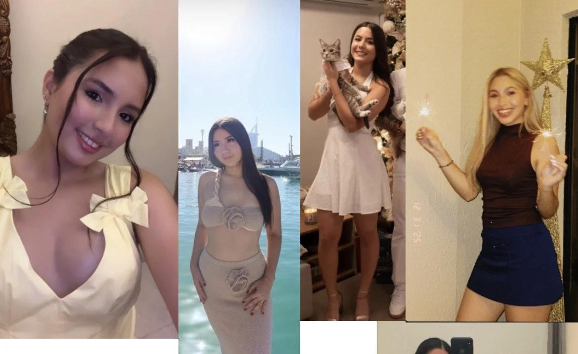 Before and after 18-year-old teens students college with AI image 19