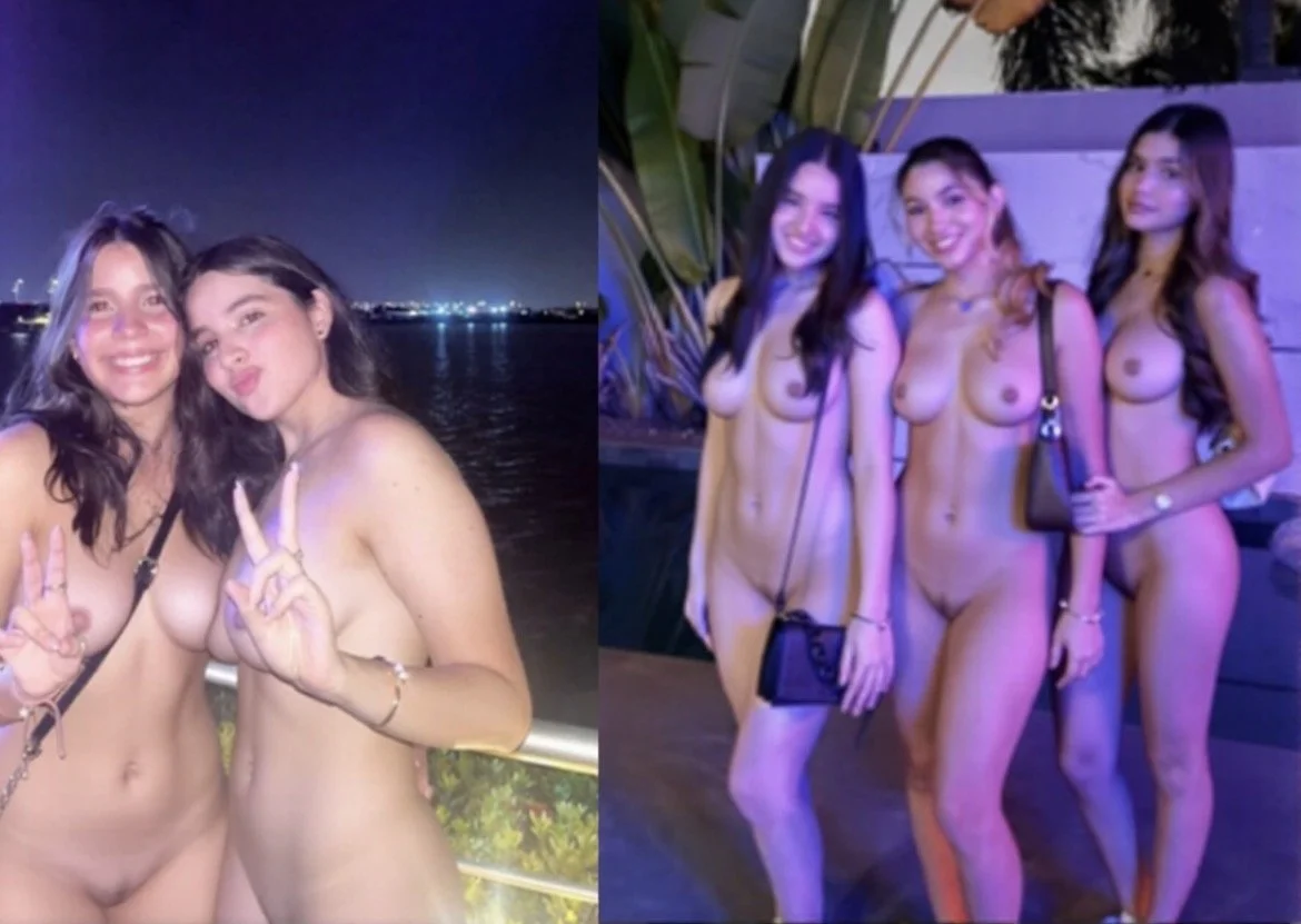 Before and after 18-year-old teens students college with AI image 6
