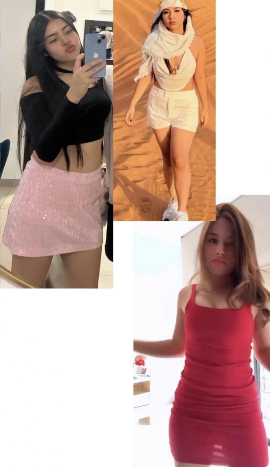 Before and after 18-year-old teens students college with AI image 8