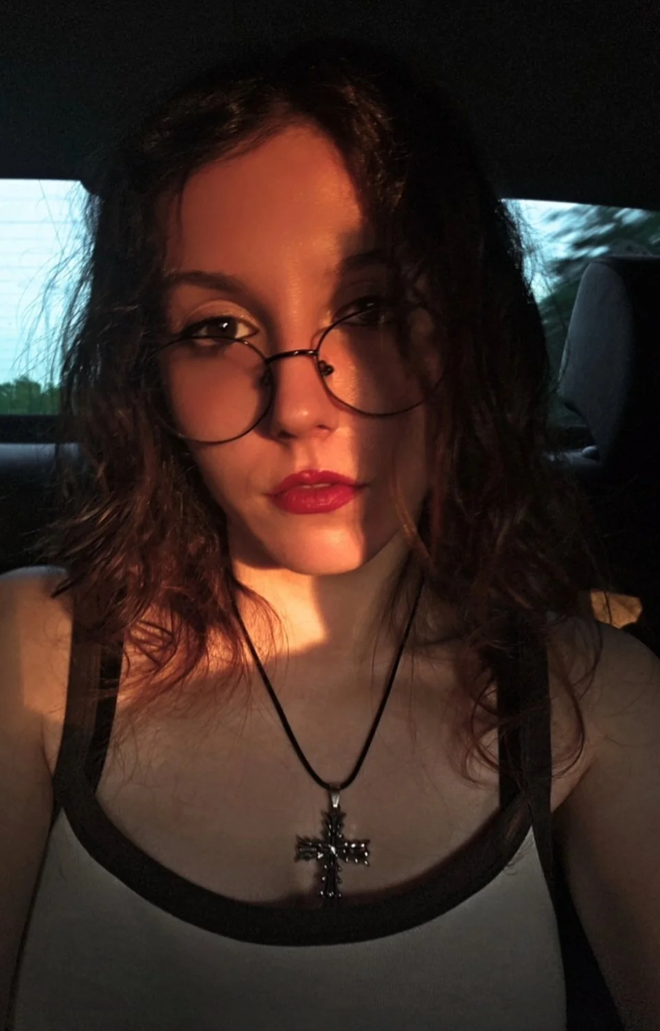Tight nerdy slut image 10