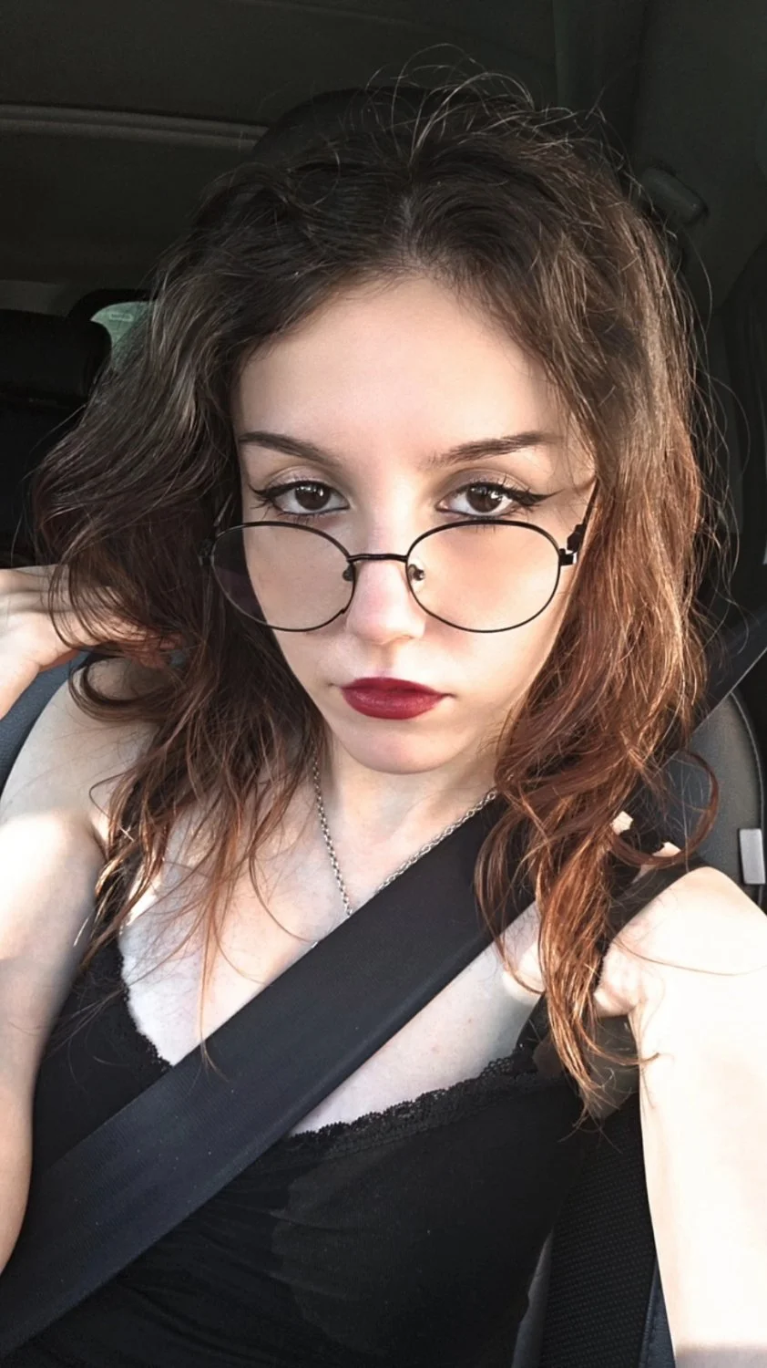 Tight nerdy slut image 11