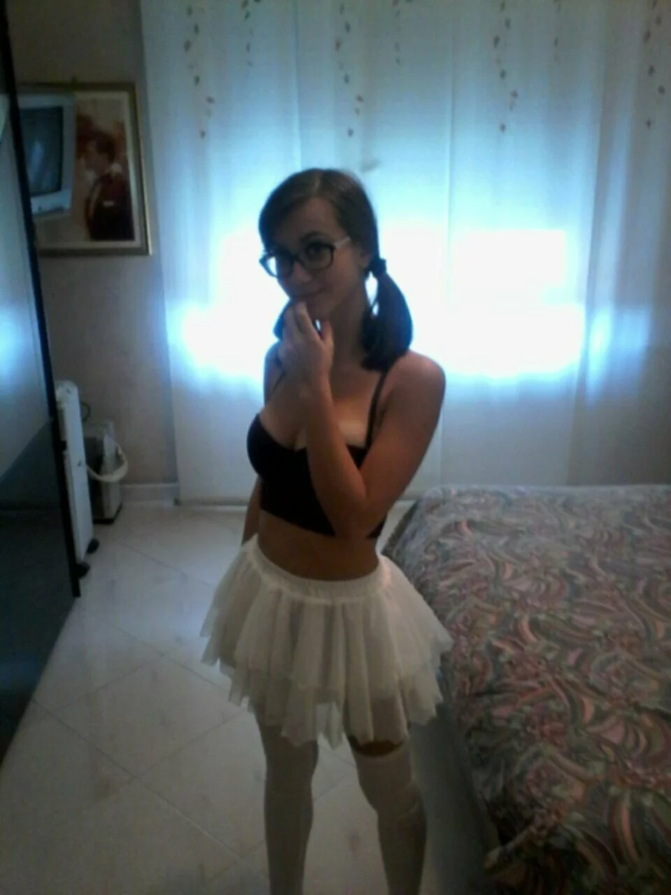 Redhead slut Raffaella image 14