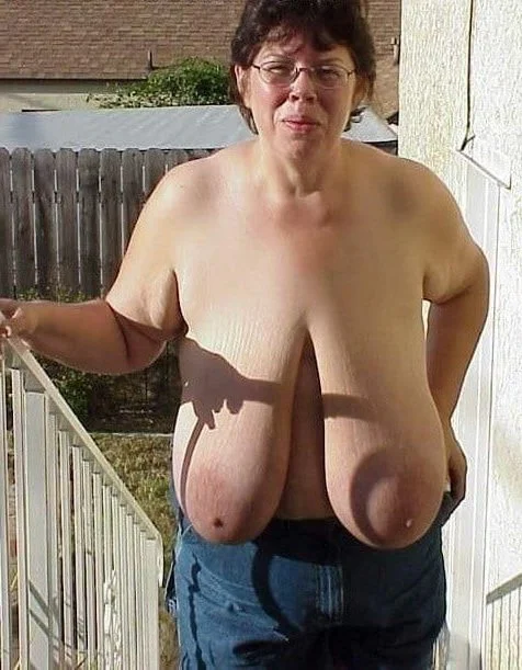Saggy tits image 11