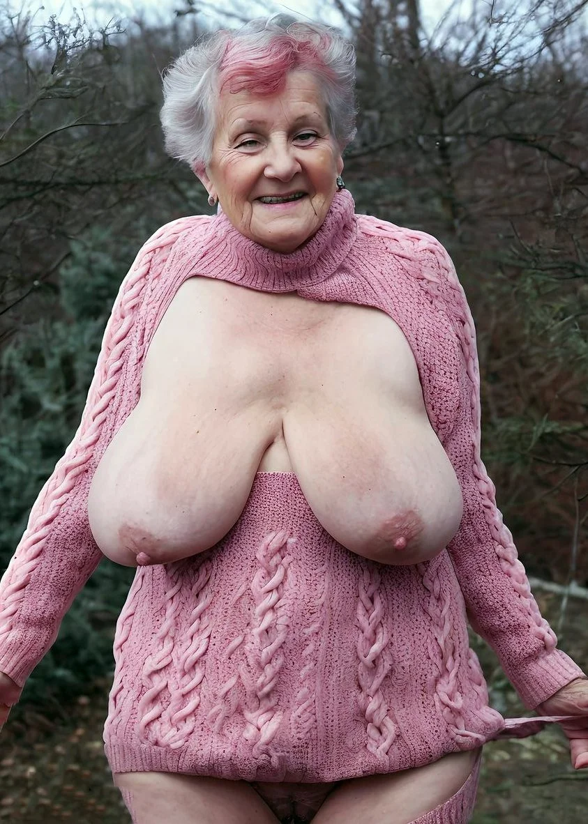Saggy tits image 12