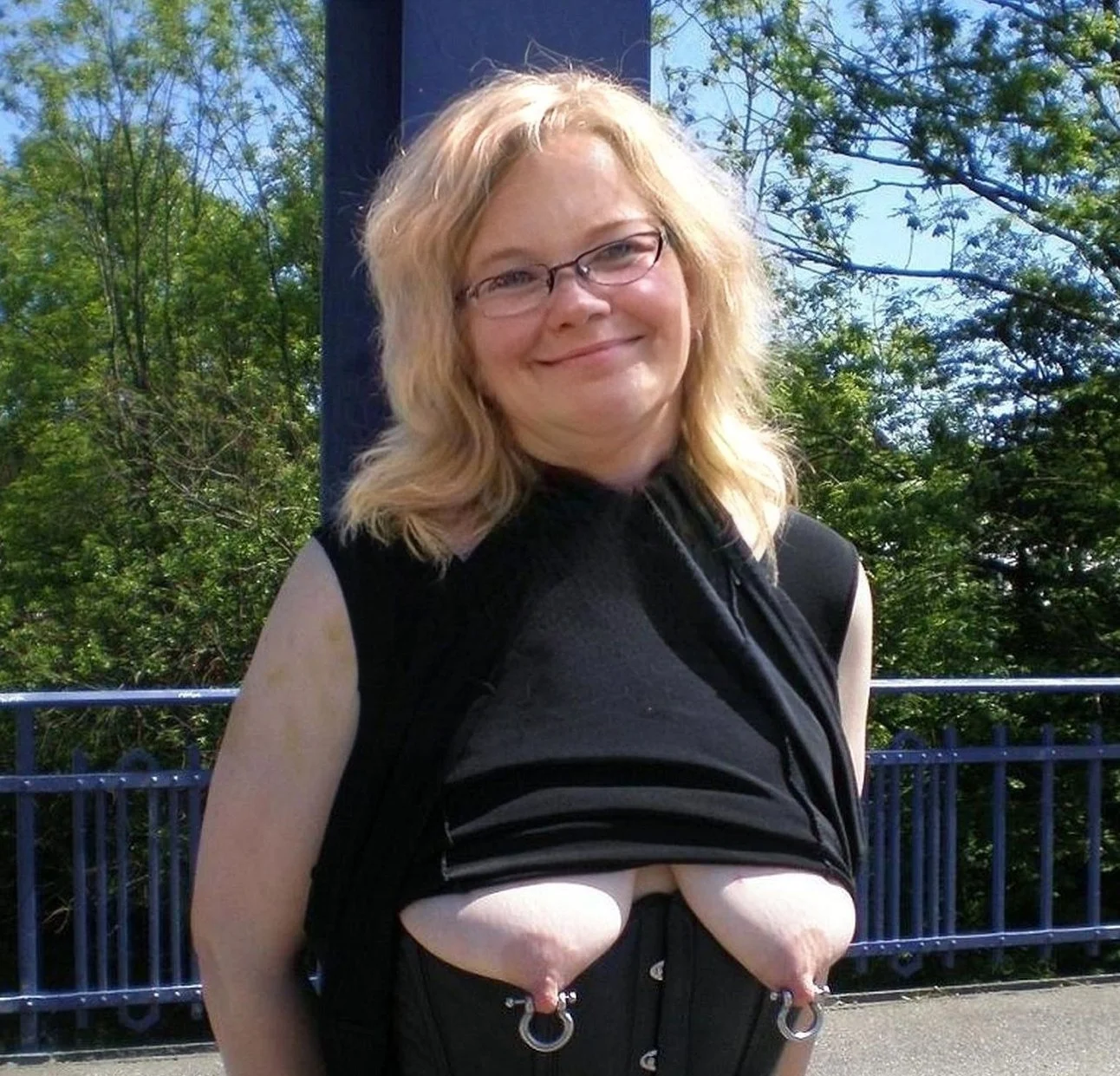 Saggy tits image 19