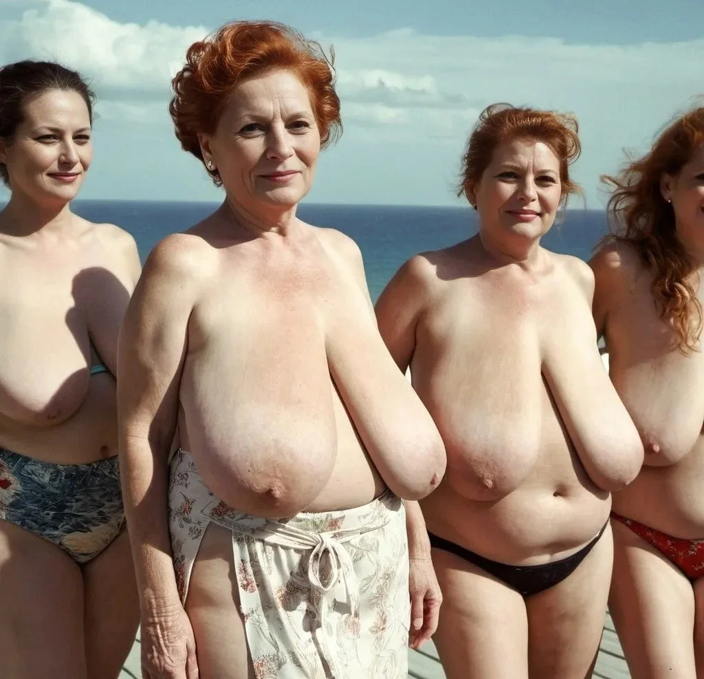 Saggy tits image 7