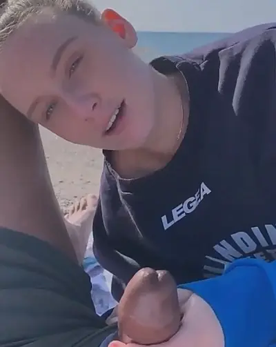Hot british pawg outdoor blowjob cover image