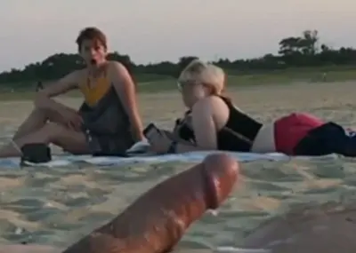 Stranger shocked by cum cover image
