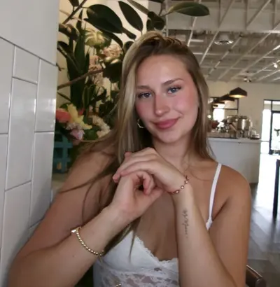 Tall snowbunny slut needs a big bbc in all holes her holes cover image
