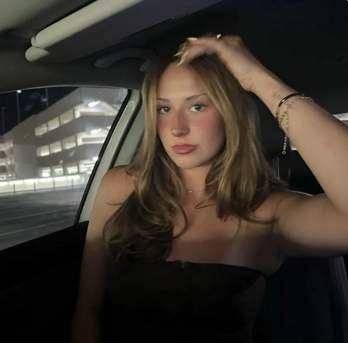 Tall snowbunny slut needs a big bbc in all holes her holes image 3