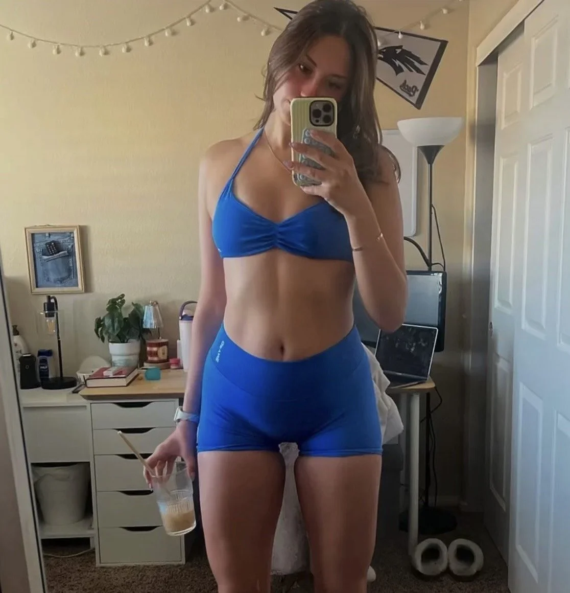 Tall snowbunny slut needs a big bbc in all holes her holes image 4