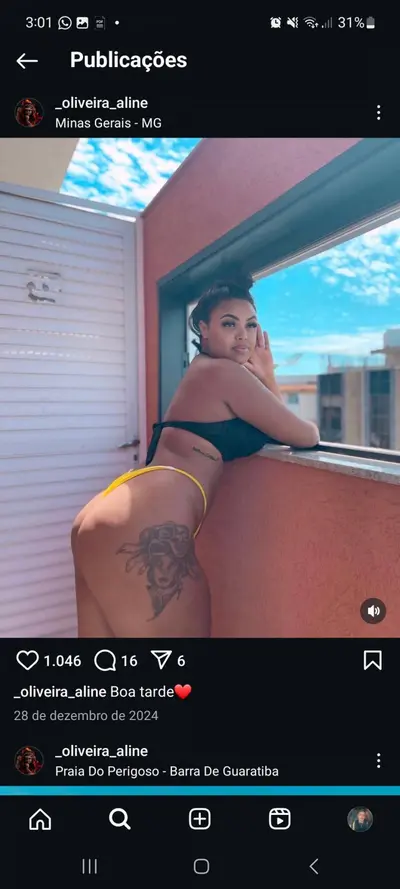ALGUEM TEM DELA METENDO? @ALINE OLIVEIRA cover image