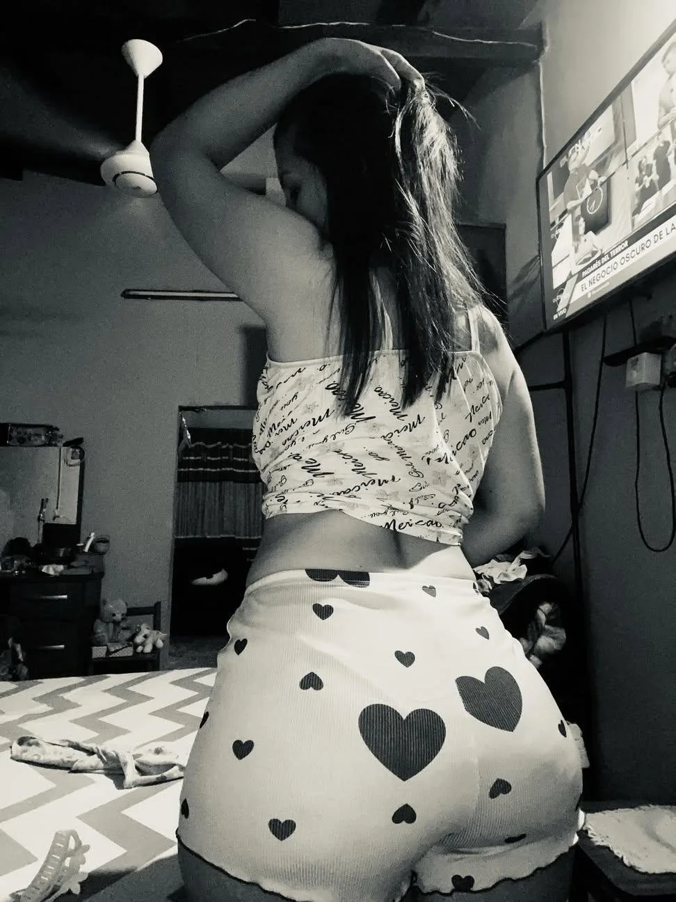 Pt.2 A la puta de Magaby le gusta mostrar el culo🔥 image 7