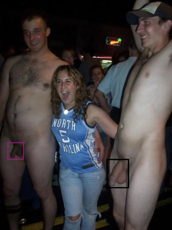 Nude Sexy Couples Censored Part 5 (Big vs Small Dick) image 3