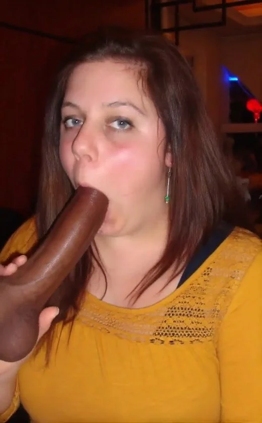 My wifey sucking a BBC main image